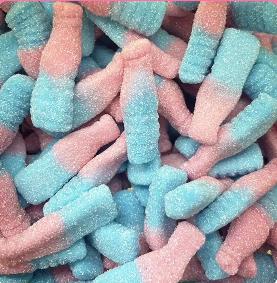 Bouteille coca bubble 100gr