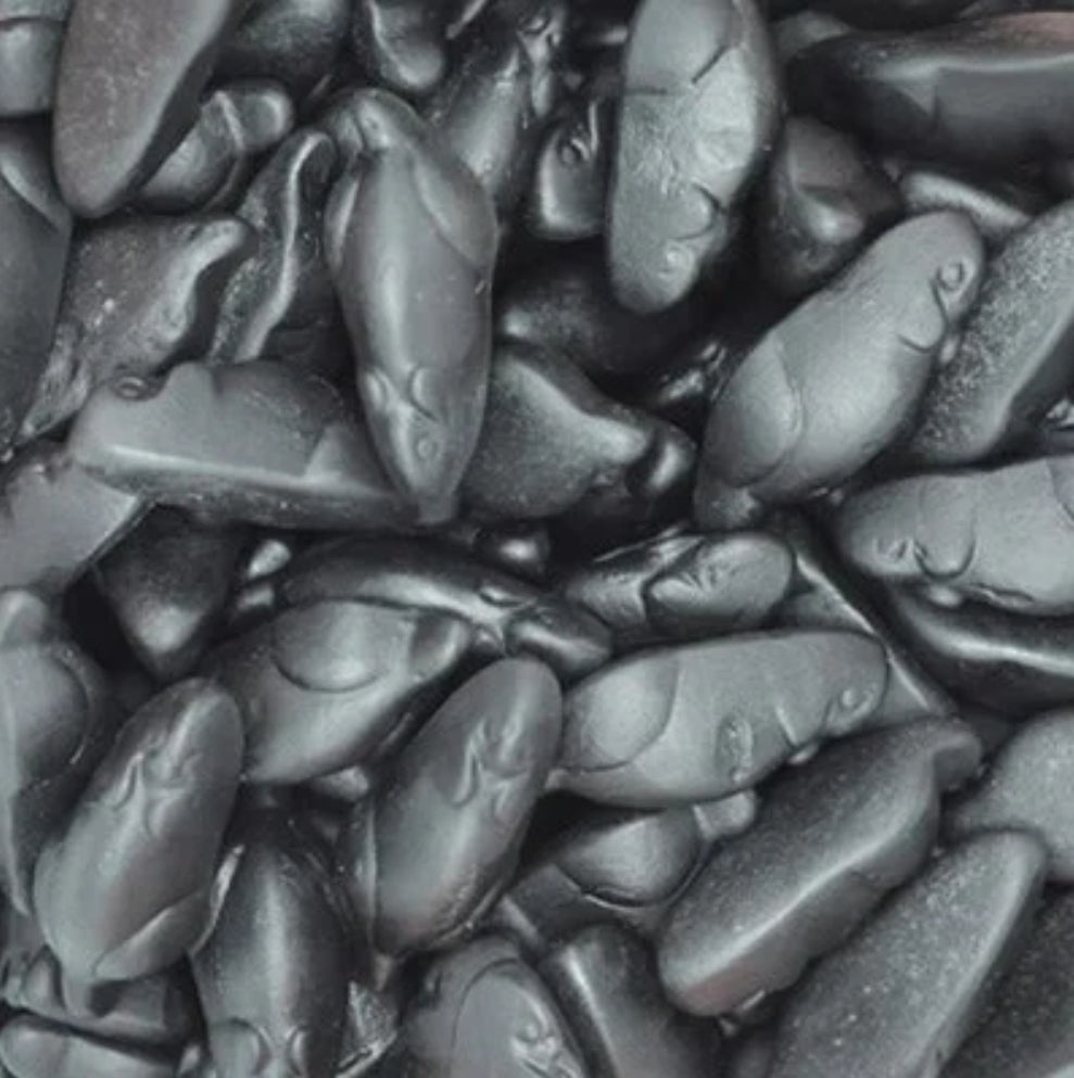 Souris noir 100 gr