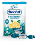 Bonbon sans sucre eucalyptus  sans gélatine 90 gr