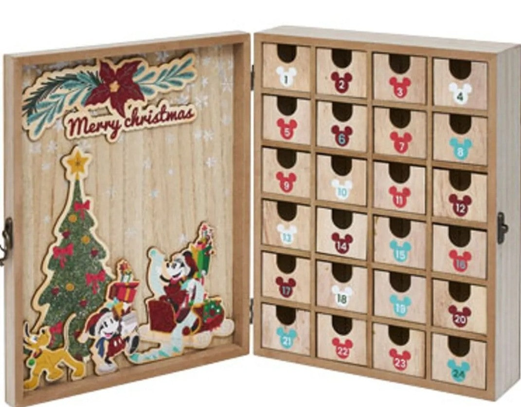 Calendrier de l'avent Mickey VIDE