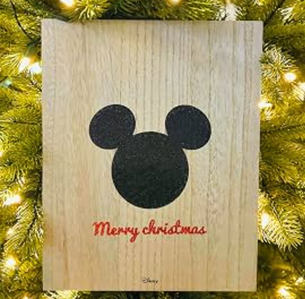 Calendrier de l'avent Mickey avec bonbons
