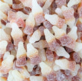 Bouteille coca sur