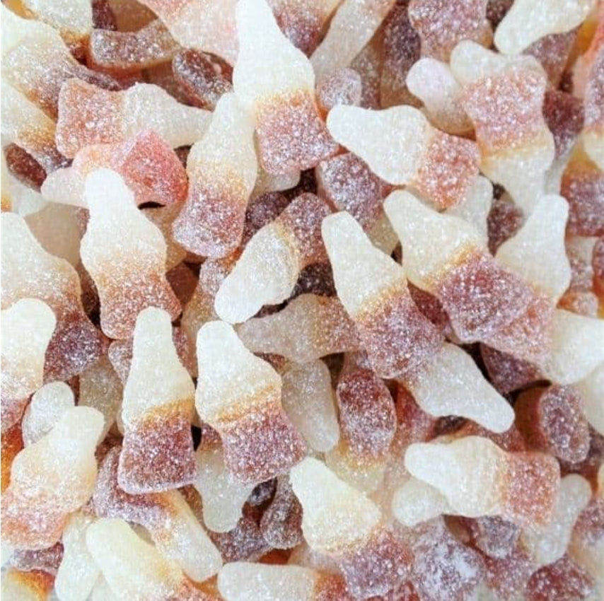 Bouteille coca sur
