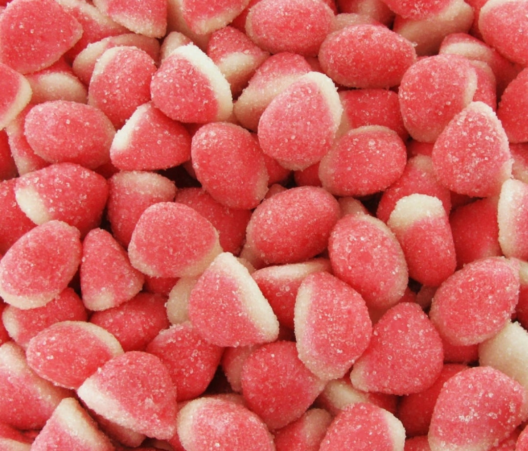 Bisous fraise sans gélatine 100gr