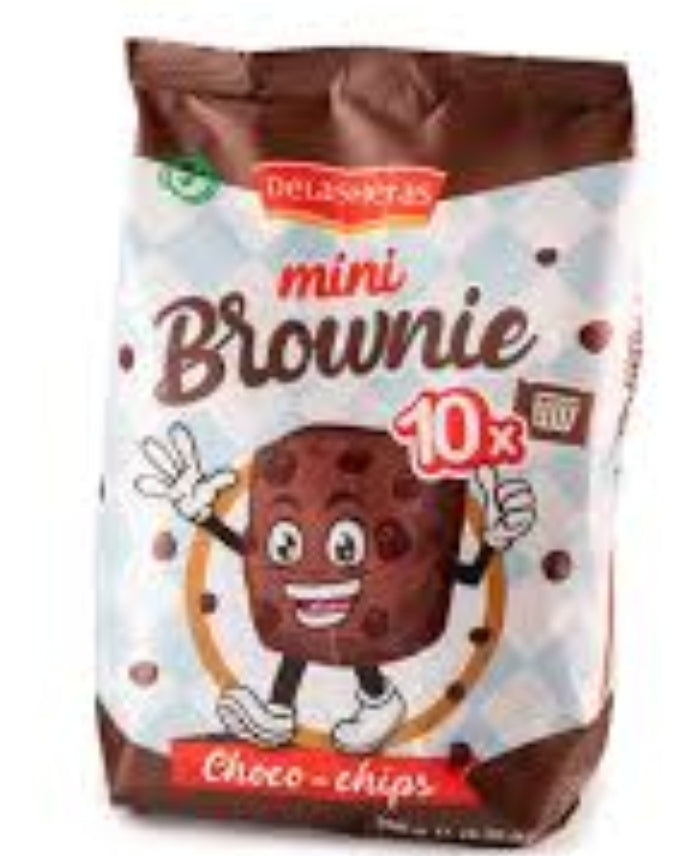 Mini brownies 8x25 gr
