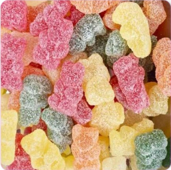 Mini ourson sur sans gélatine 100gr