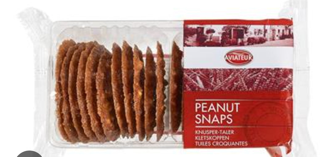 Tuiles croquantes 175 gr