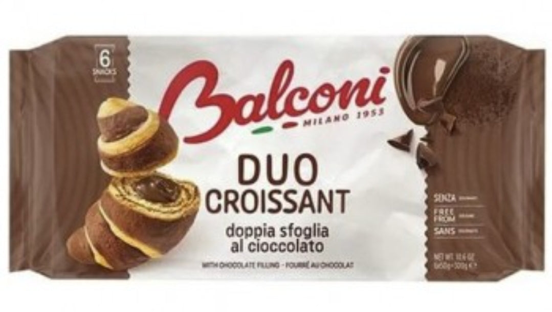 Croissant fourré chocolat 300 gr