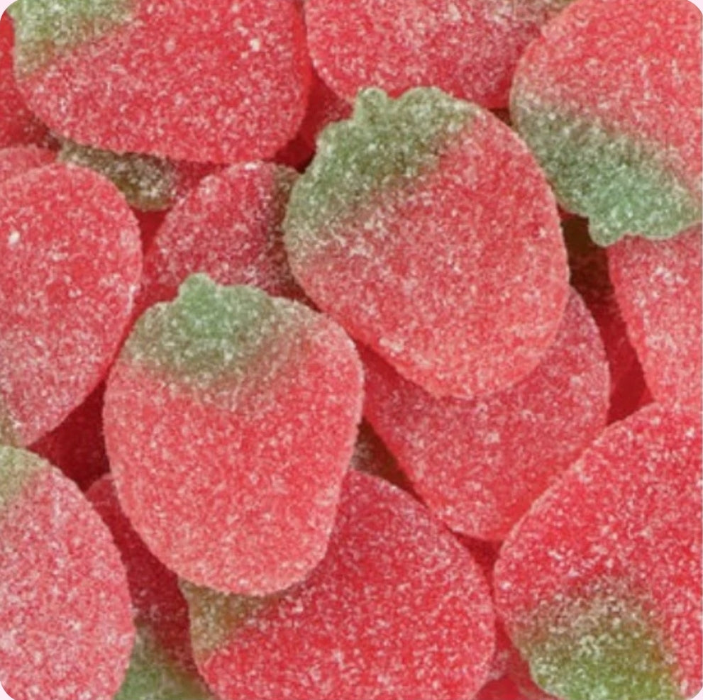 Fraise sucrée 100gr