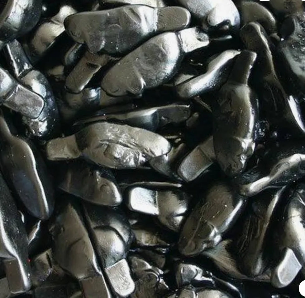 Souris noir 100gr