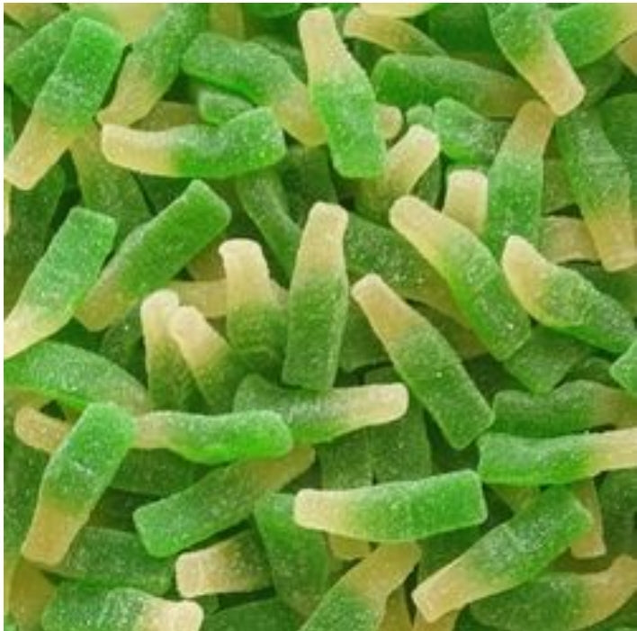 Bouteilles mojito sucrées