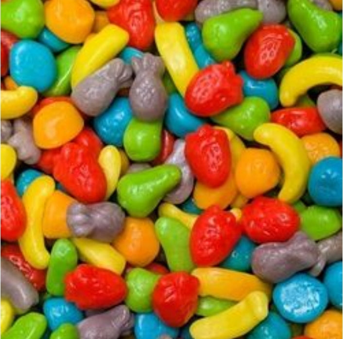 Mini fruits lisse goût fruité