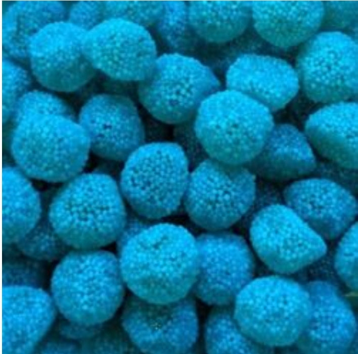 Mûres perlées bleues