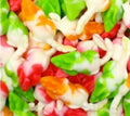 Souris colorée sans gelatine 100gr