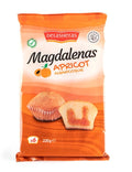 Madeleine fourrée abricot 220 gr
