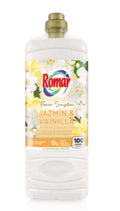 adoucissant jasmin et vanille 2L