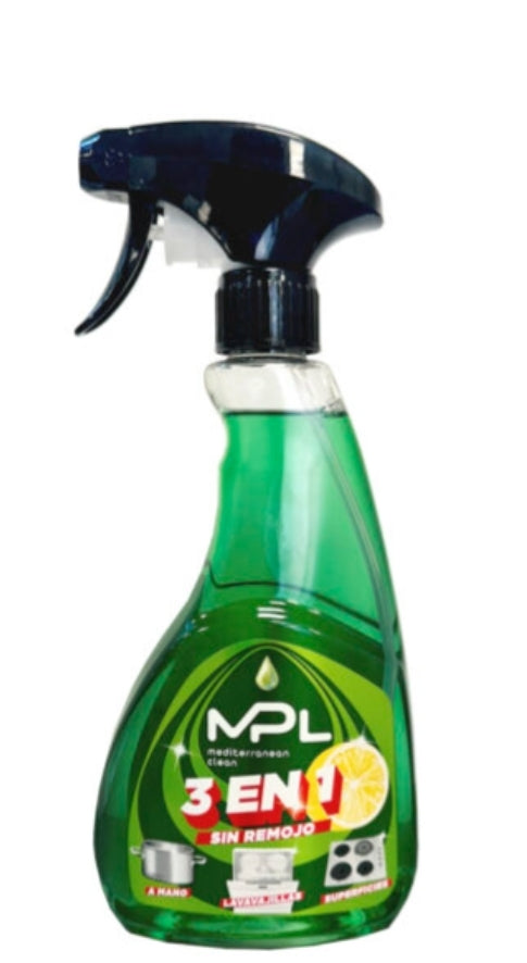 Nettoyant 3 en 1 sans rinçage 500ml