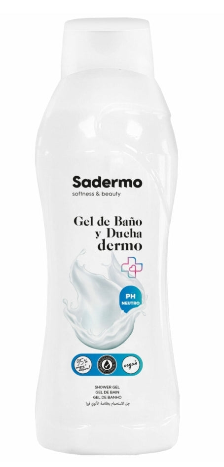Gel douche pour peaux sensible 1250ml