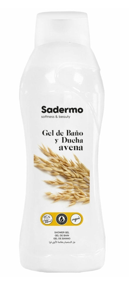 Gel douche avoine 1.250ml