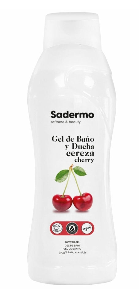 Gel douche cerise 1250ml