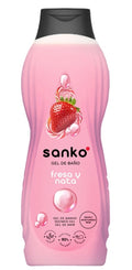 Gel douche fraise 1250ml