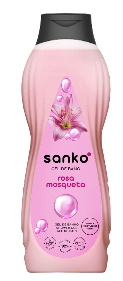 Gel douche rose musquée 1250ml