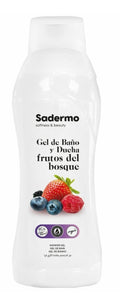 Gel douche fruits des bois 1250ml