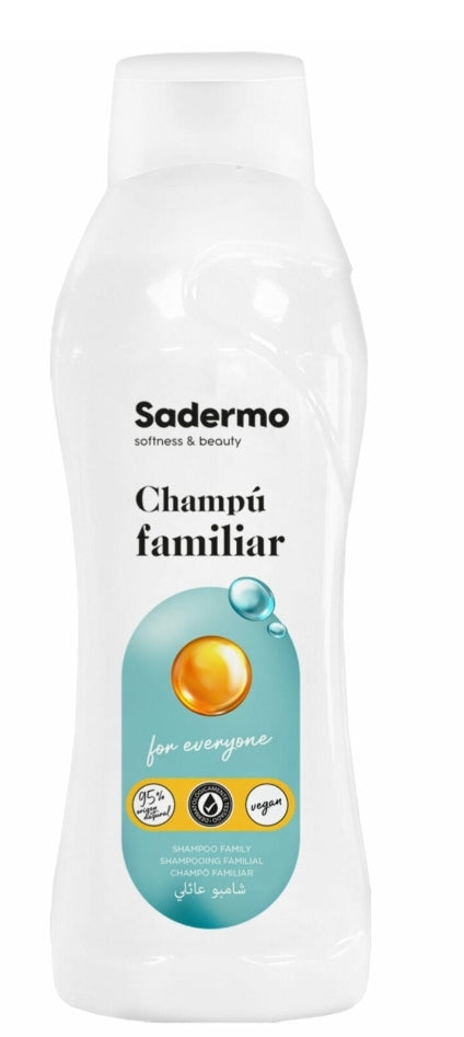 Shampoing pour tout types de cheveux 1250ml