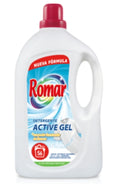 Lessive gel actif pour les blancs 3l