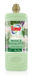 adoucissant eucalyptus et musc 2l