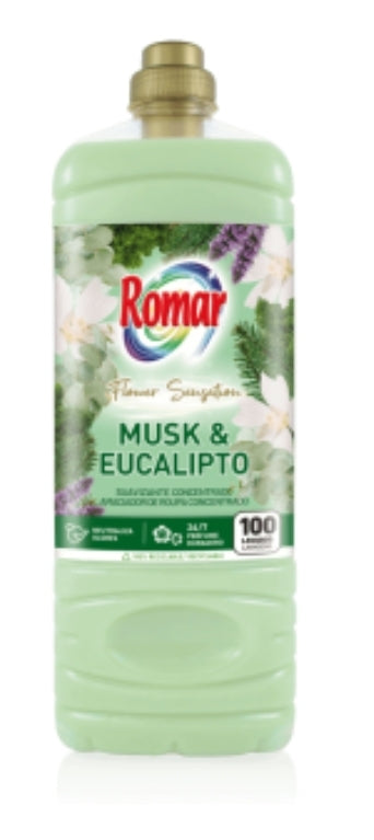 adoucissant eucalyptus et musc 2l