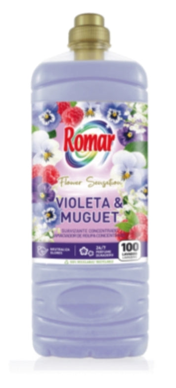 adoucissant violette et muguet 2l