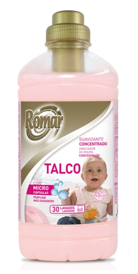 adoucissant talco 750ml