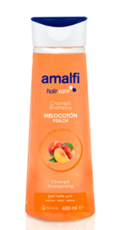 Shampoing pêche 400ml
