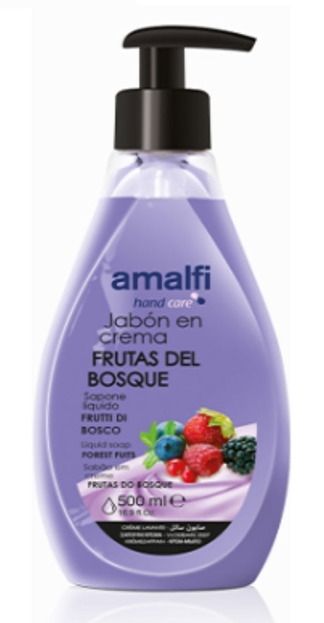 Pousse mousse fruits des bois 500ml
