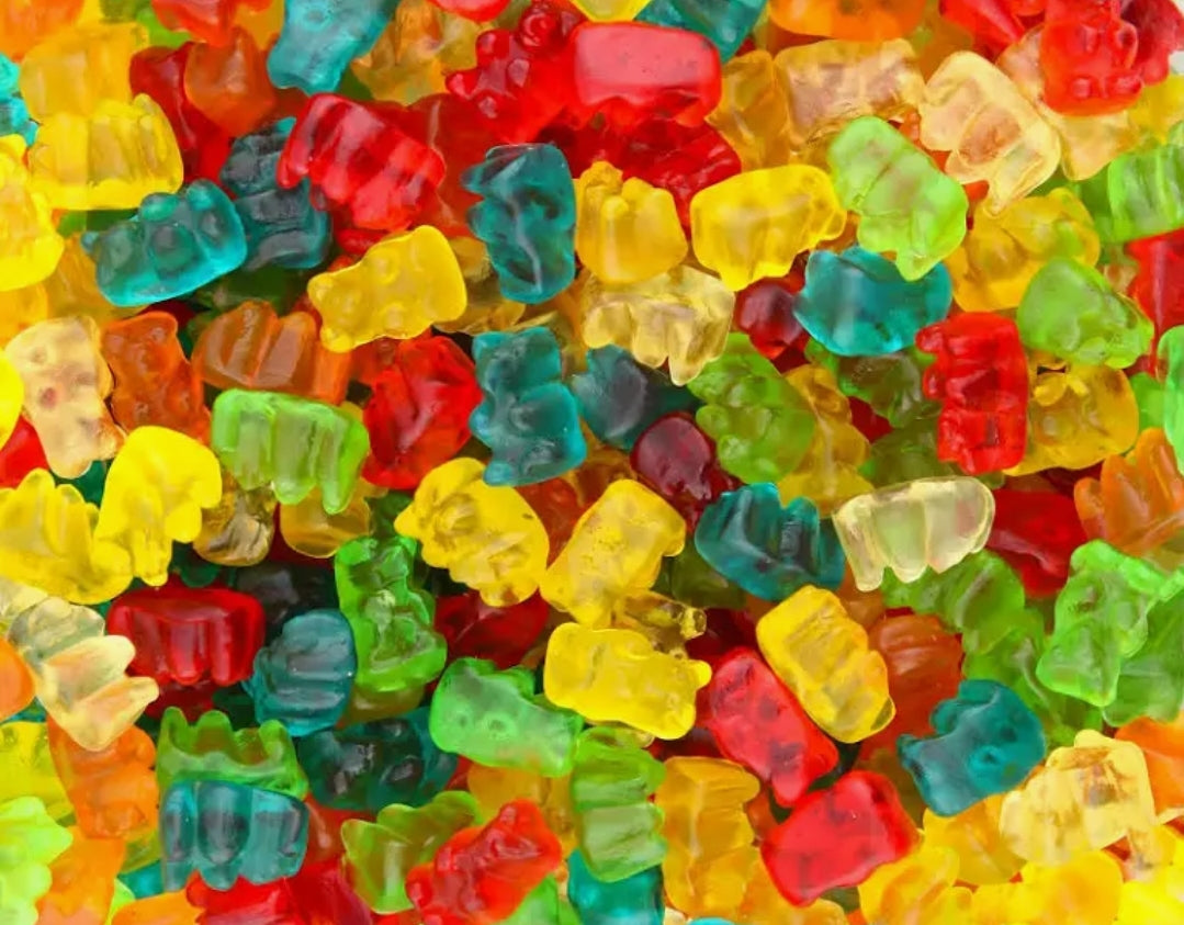 Nounours lisse sans sucre 100gr