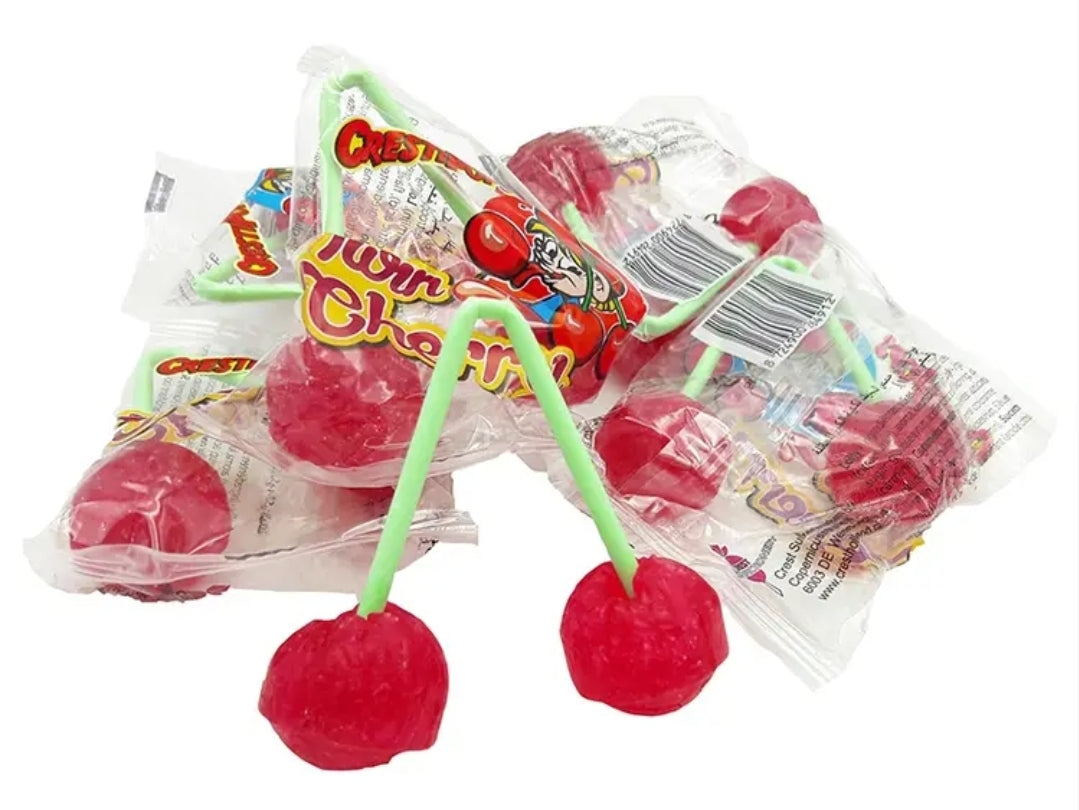 Sucette cerise (1 pièce)