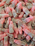 Bouteille cola cherry sans gélatine 100gr