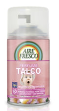 Spray désodorisant talc