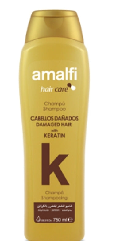 Shampoing pour cheveux abîmés 750ml