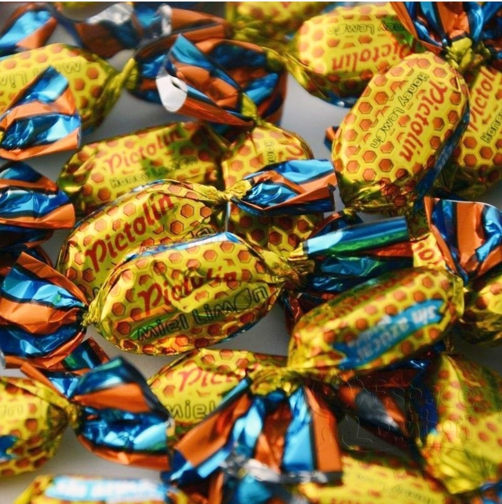 Picolin citron/gingembre sans sucre 100gr