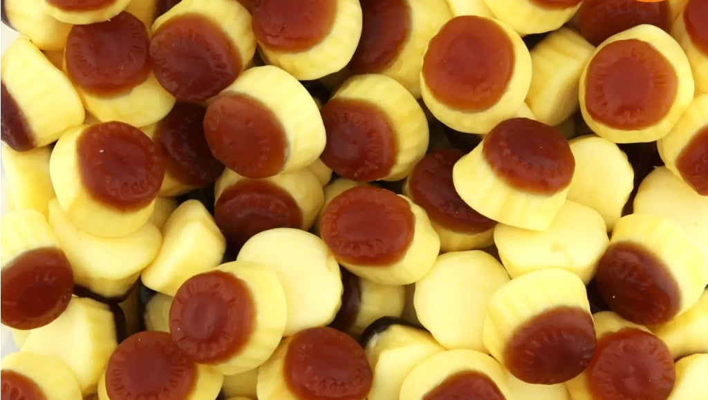 Caramel gelifiè sans gélatine