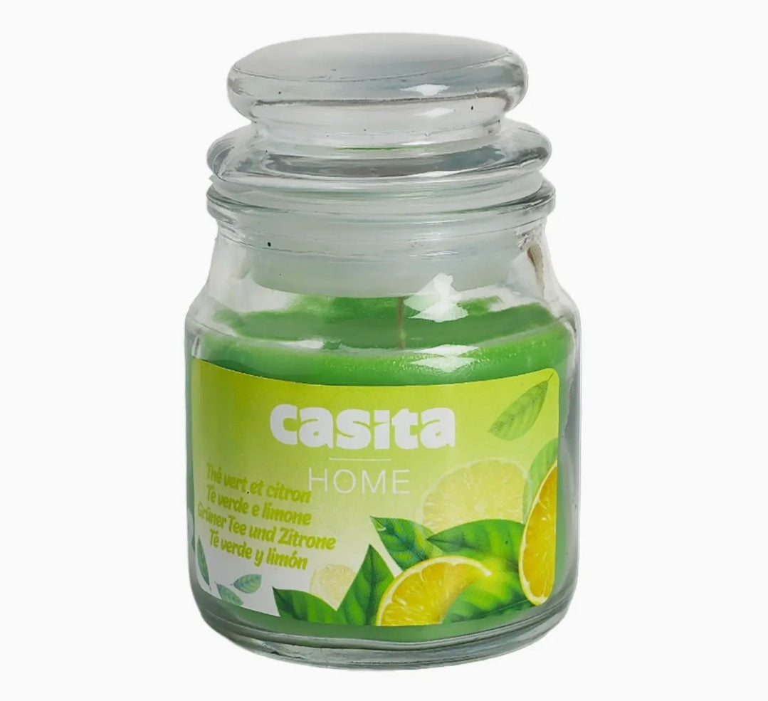 Bougie  thé vert et citron