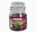 Bougie aux fruits rouges