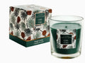 Bougie verrine au cédre