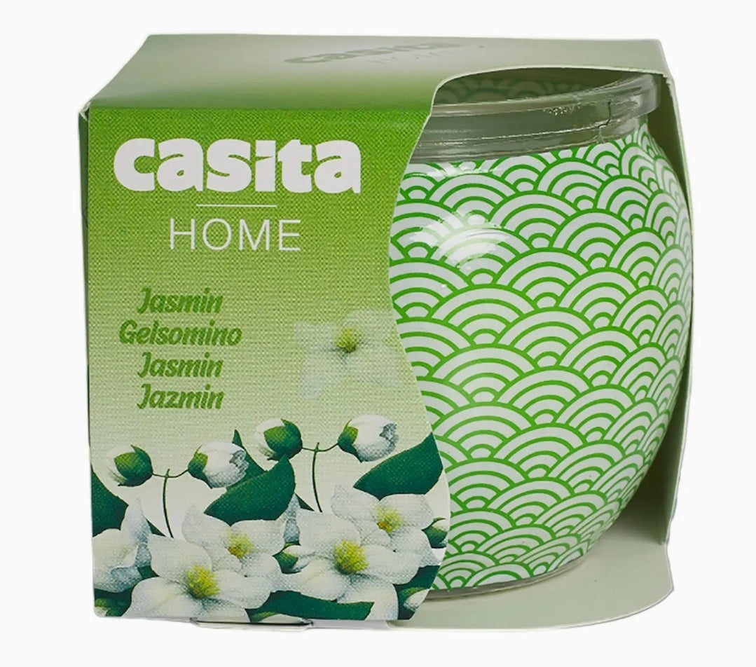 bougie pot au jasmin