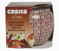 Bougie pot pomme cannelle