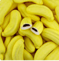 Banane marshmallow fourré chocolat (1 pièce)