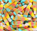 Bouteille multicouleur sur sans gélatine 100gr