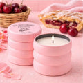 Bougie cerises